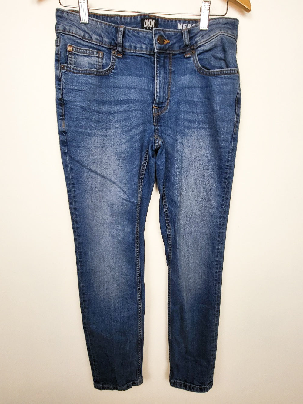 DKNY Jeans Mercer Skinny Ankle Jeans | Size 30
