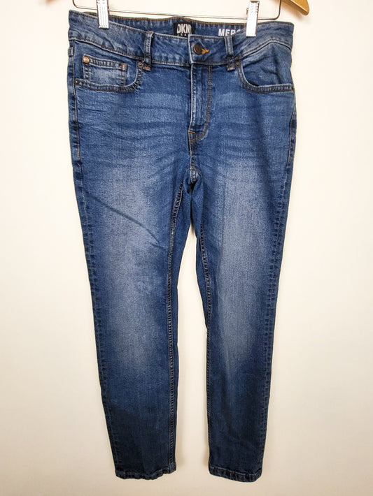 DKNY Jeans Mercer Skinny Ankle Jeans | Size 30