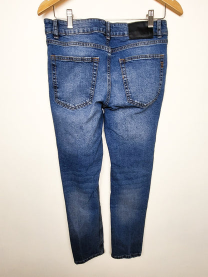 DKNY Jeans Mercer Skinny Ankle Jeans | Size 30
