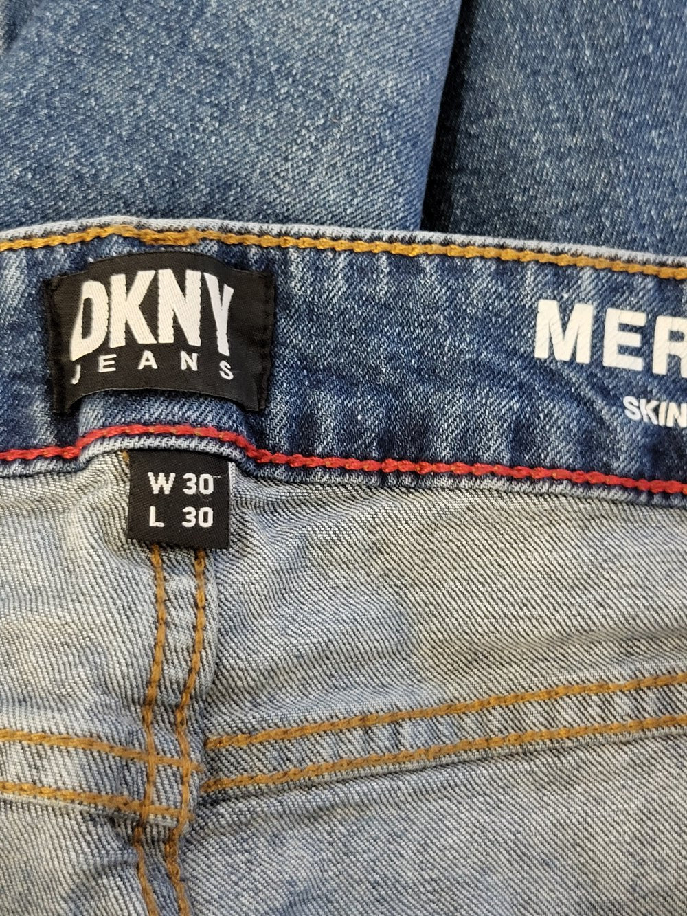 DKNY Jeans Mercer Skinny Ankle Jeans | Size 30