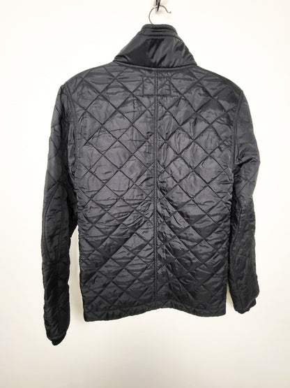 Old Khaki Diamond-Quilted Full-Zip Fleece Lined Bomber Jacket | Men's size XS