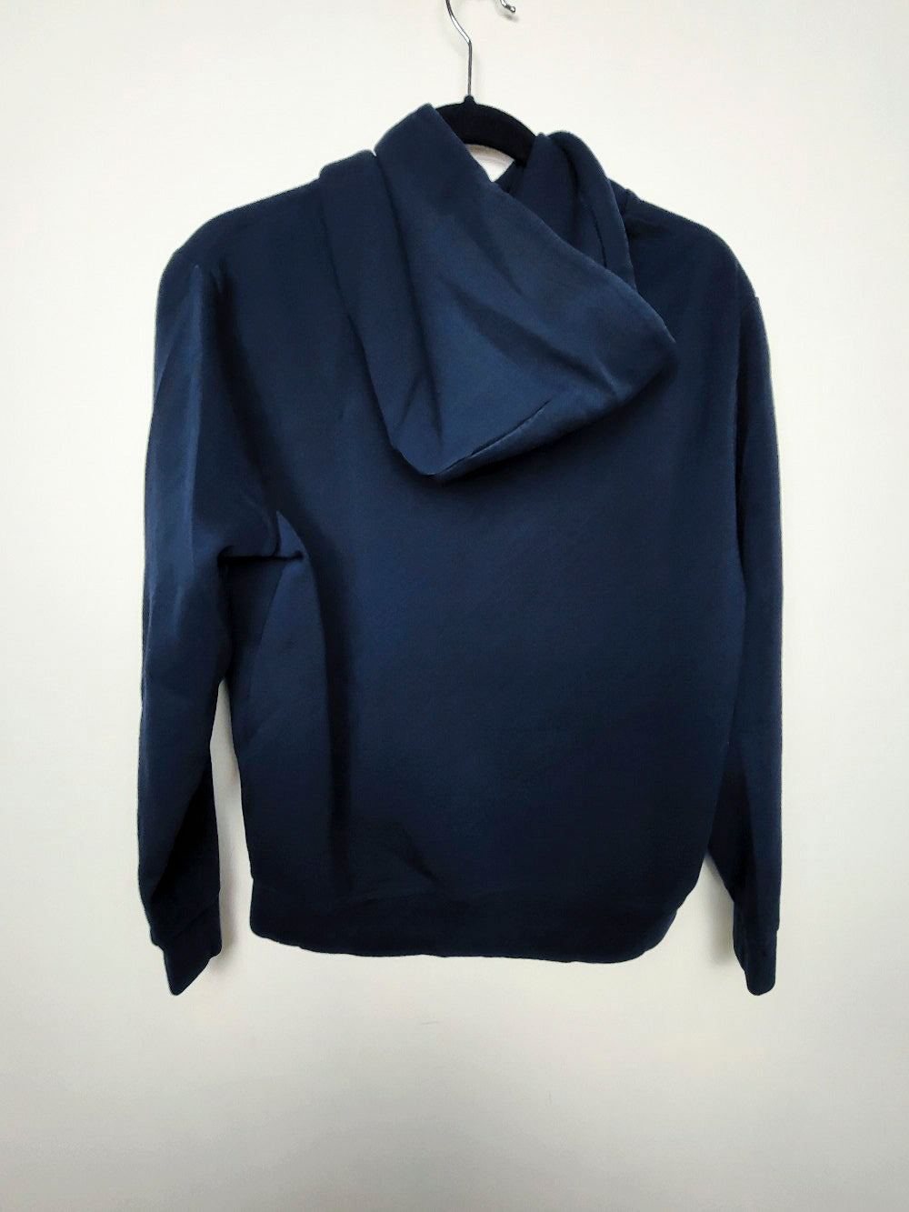 Polo Ralph Lauren navy double knit pullover hoodie | Men's size medium