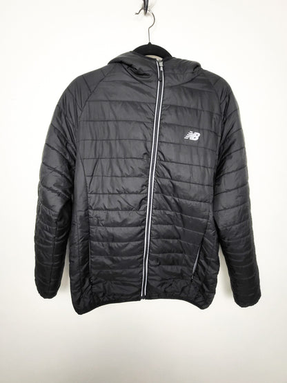 New Balance black lightweight puffer jacket | Men's size MEDIUM