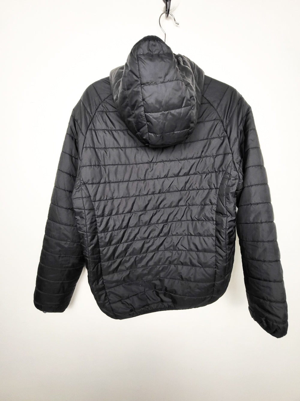 New Balance black lightweight puffer jacket | Men's size MEDIUM