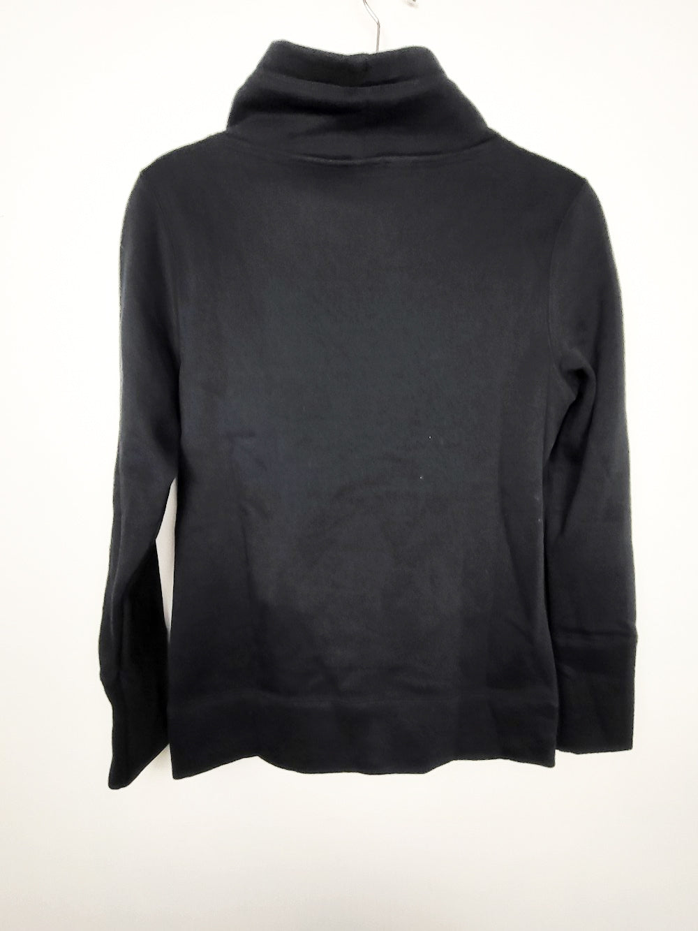 NEW - Puma black funnel cowl neck pullover hoodie | Size SMALL