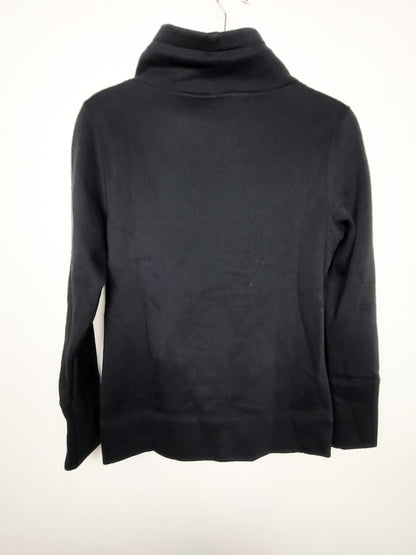 NEW - Puma black funnel cowl neck pullover hoodie | Size SMALL