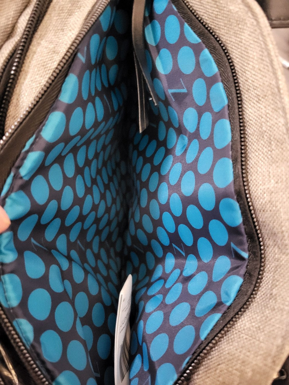 NEW - Zaza insulated lunch tote bag