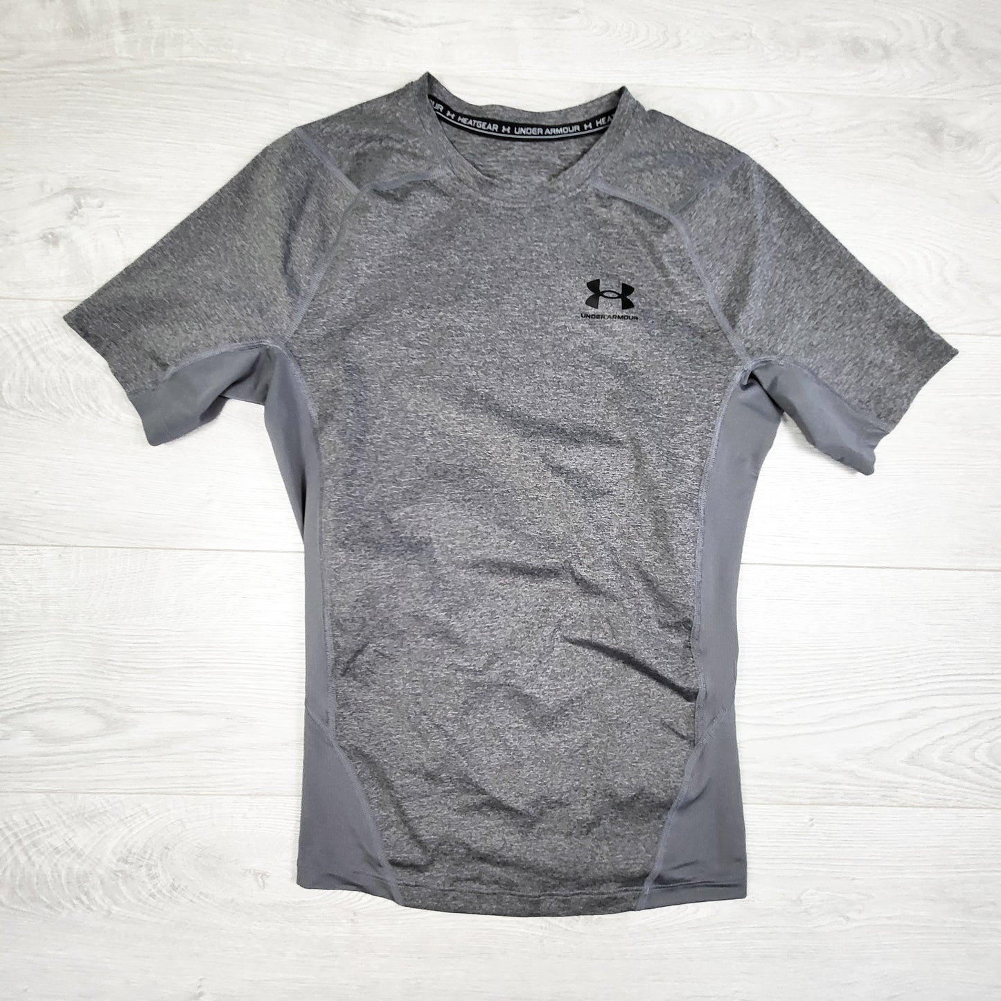 Under Armour grey compression t-shirt | Men's MEDIUM