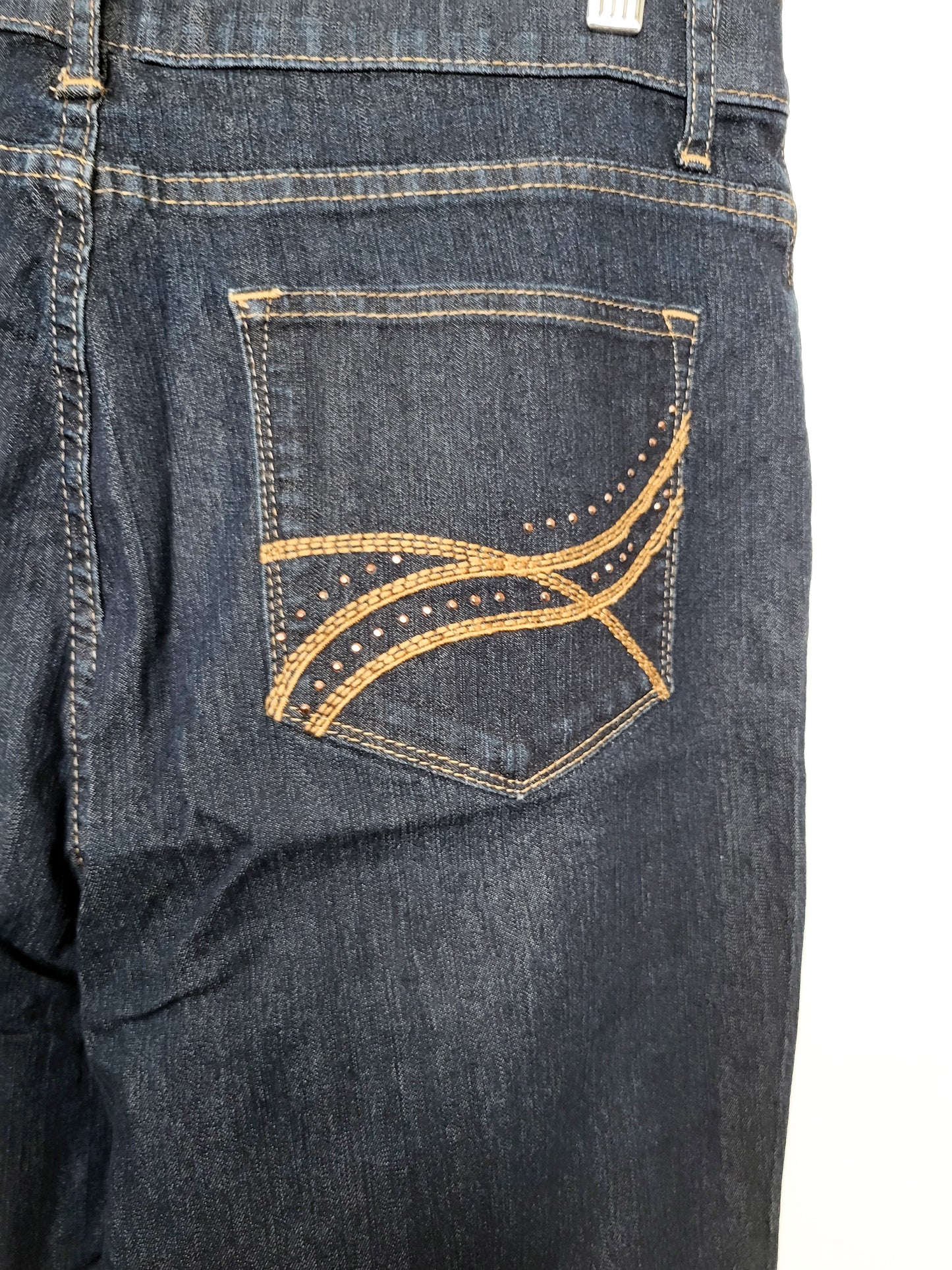 Lee's dark wash classic fit jeans | Size 12 SHORT