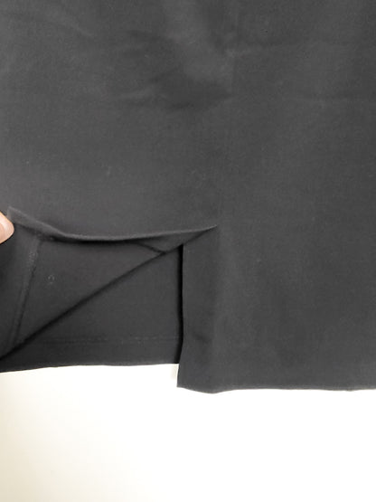 Counterparts black pull on knit skirt | Size 12 PETITE