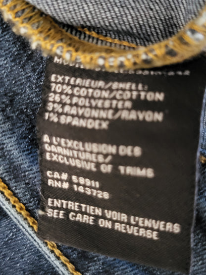 NEW - Tribal Jeans Drop Shoulder Cropped Denim Jacket | Size SMALL