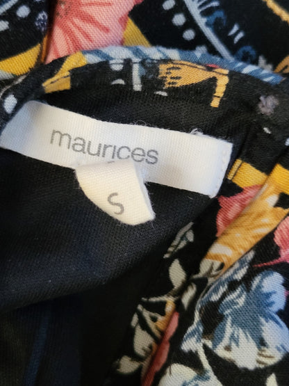 Maurices Diamond Scarf-Print Sleeveless Tunic Dress | Size SMALL