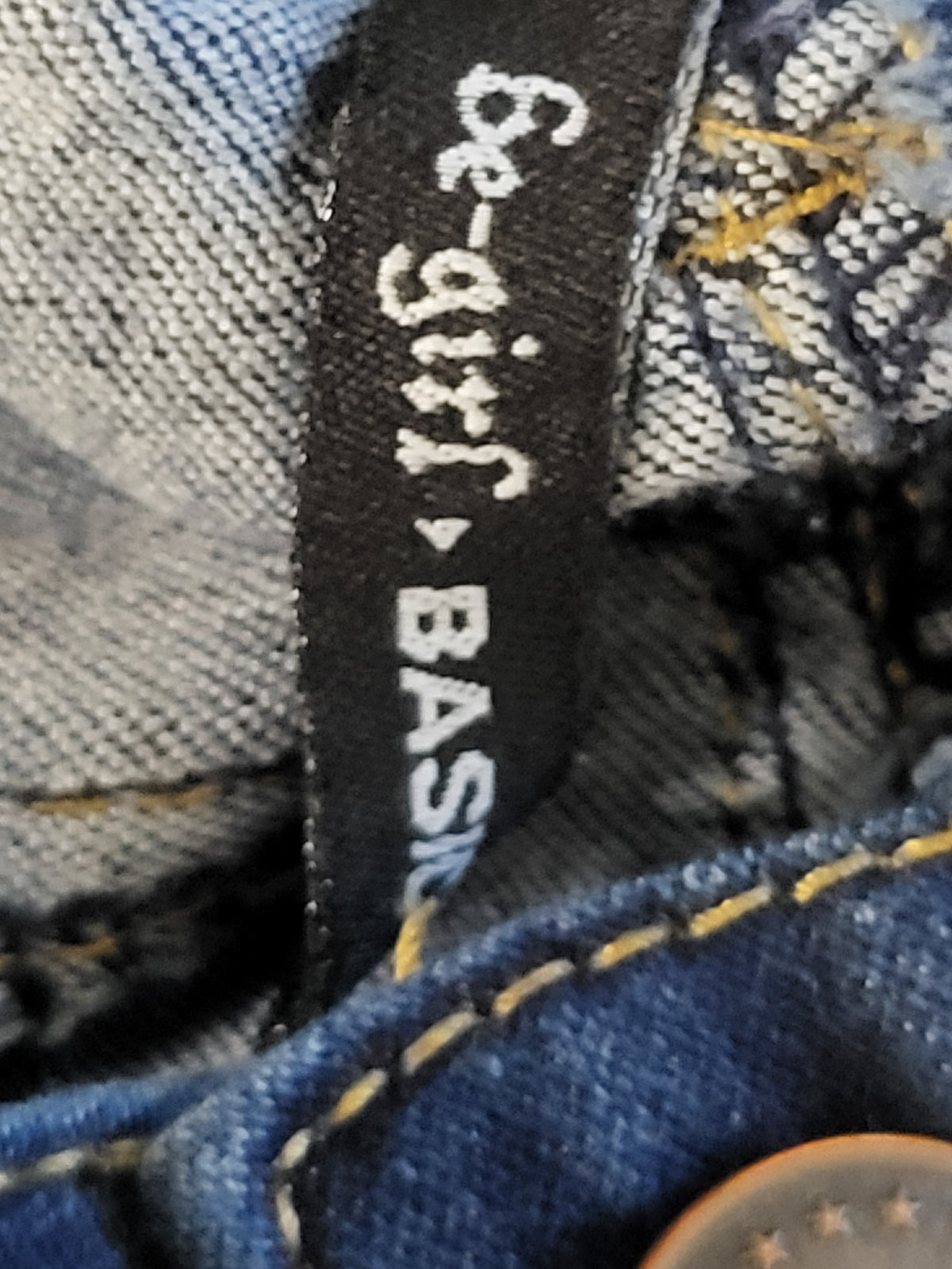 B Girl Distressed Rose-Embroidered Skinny Ankle Jeans | Size 12