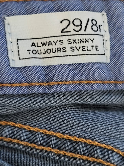 Gap dark wash "Always Skinny" jeans | Size 29