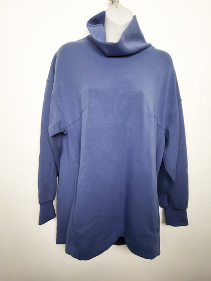 Lululemon Modal-Blend Turtleneck Tunic om Water Drop colour | Size 8