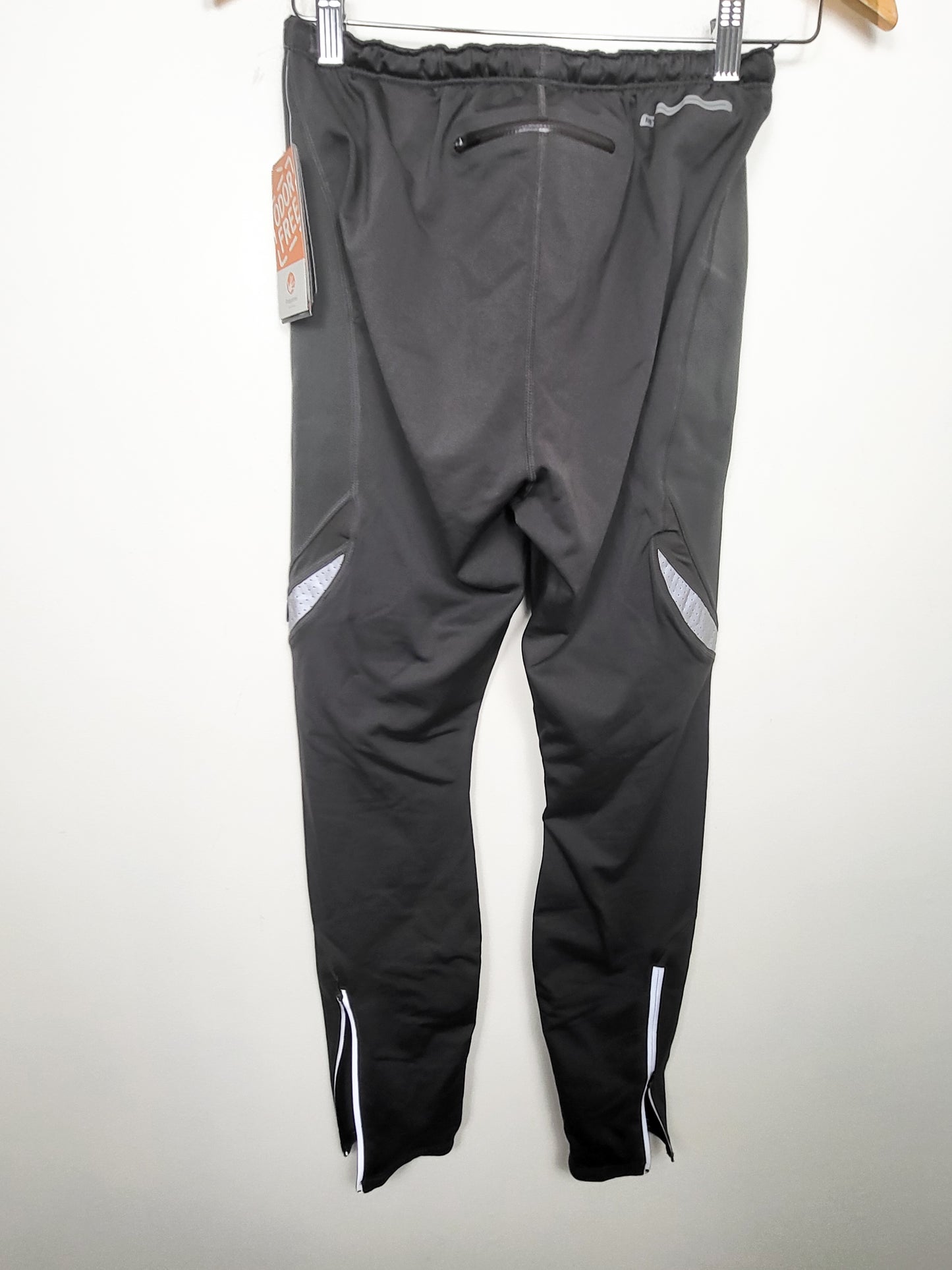 NEW - New Balance Grey Women's NBX Windblocker Tights | Size Medium