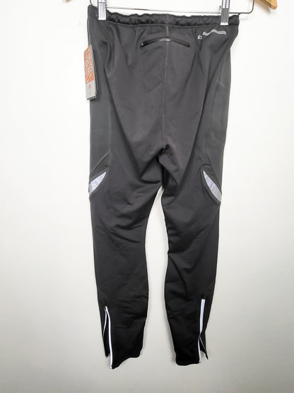 NEW - New Balance Grey Women's NBX Windblocker Tights | Size Medium