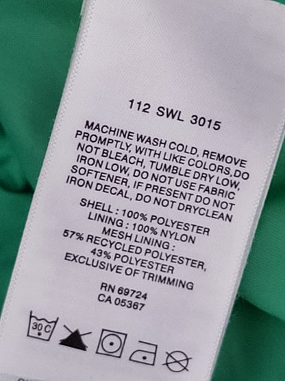 Columbia Women's Two-Tone Green Flash Forward Windbreaker Jacket | Size MEDIUM