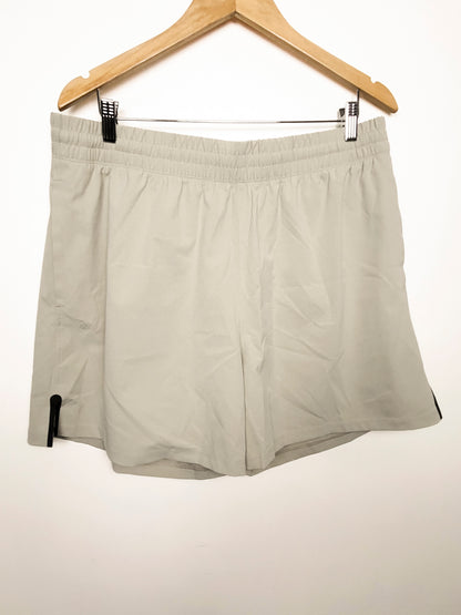 NEW - Under Armour Women's Beige Loose Fit Lightweight Shorts | Size XL
