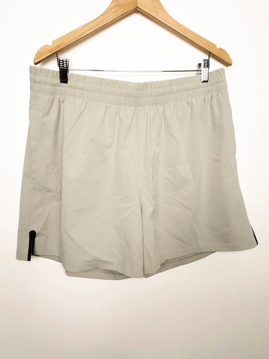 NEW - Under Armour Women's Beige Loose Fit Lightweight Shorts | Size XL