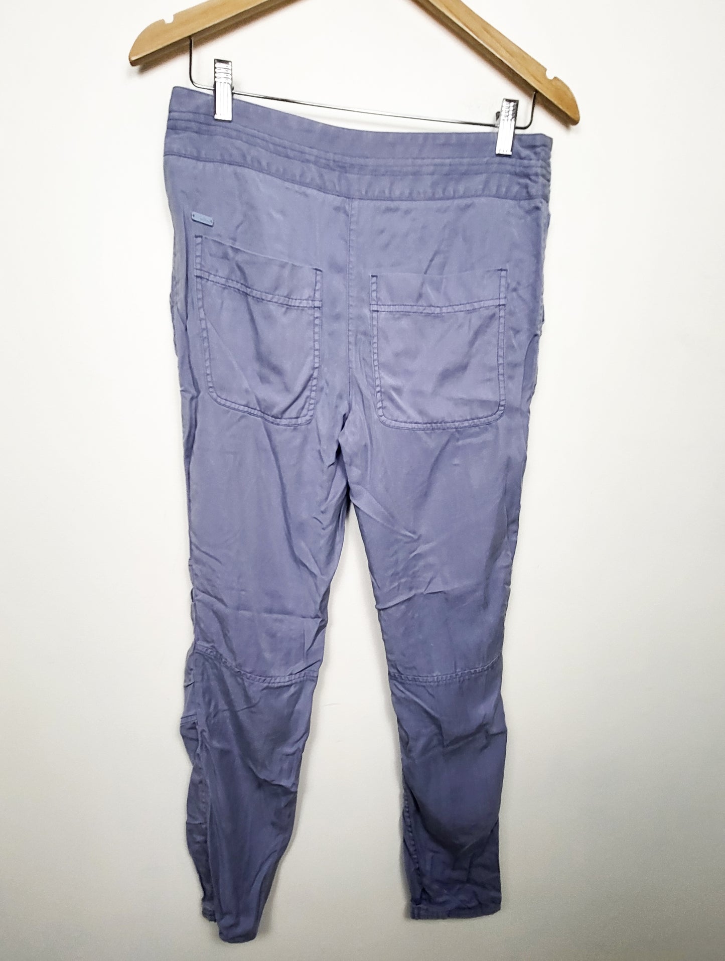 Aritzia Wilfred Free Slate Blue Lyocell Joggers | Size 6