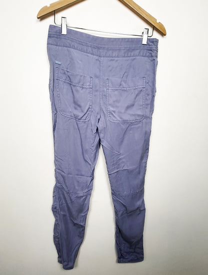 Aritzia Wilfred Free Slate Blue Lyocell Joggers | Size 6
