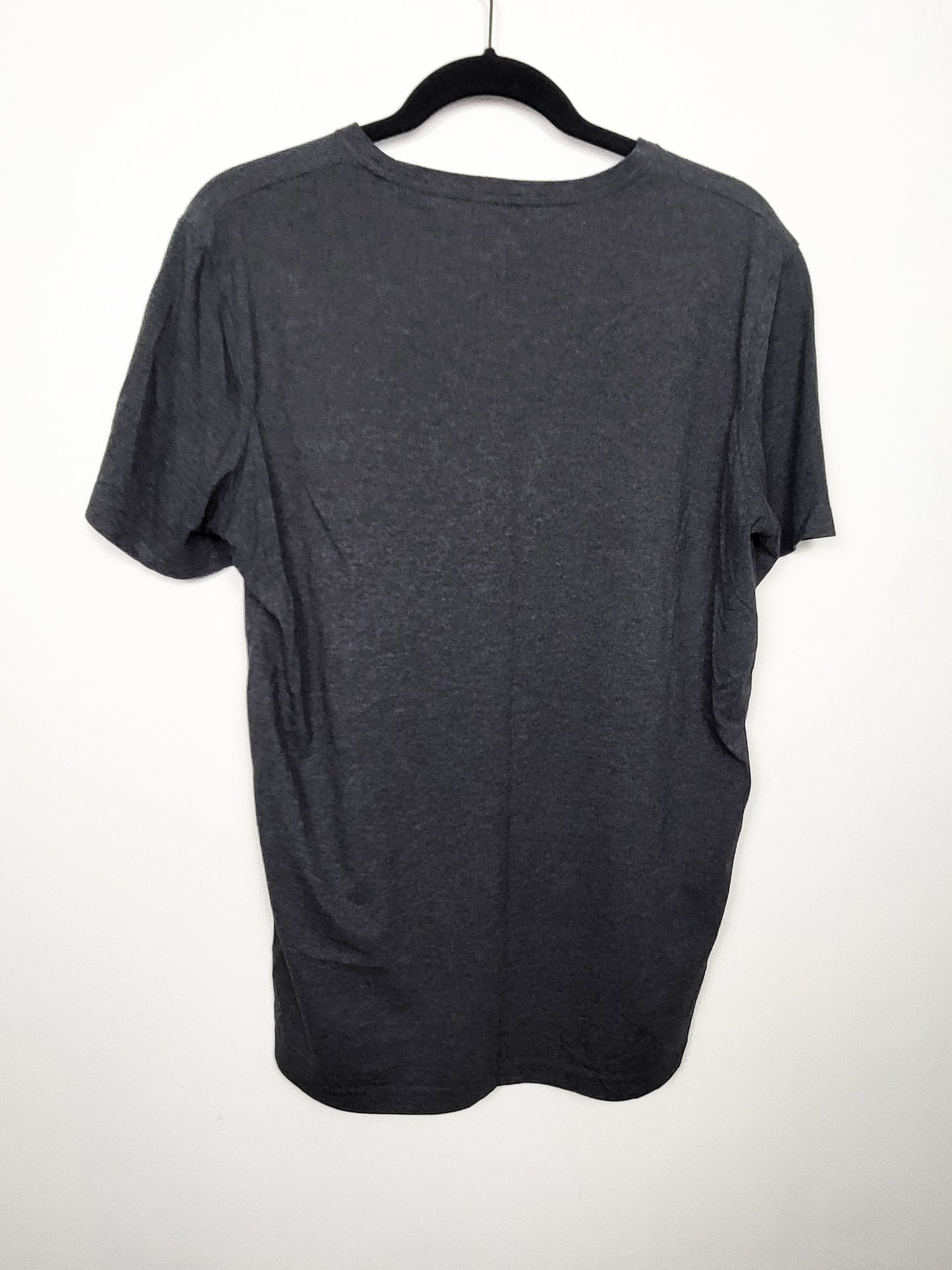 Woods Men's Gray Bear Print T-Shirt | Size MEDIUM
