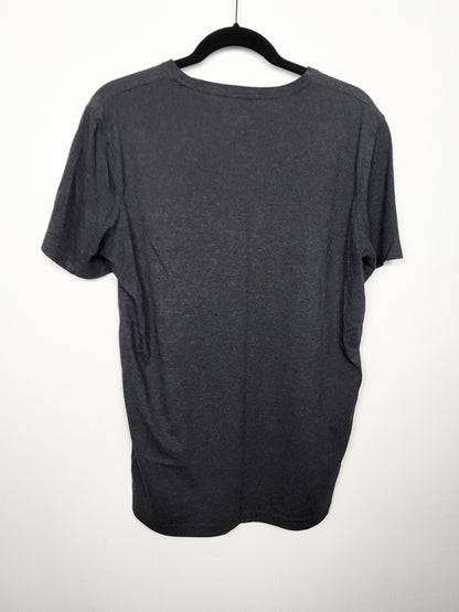 Woods Men's Gray Bear Print T-Shirt | Size MEDIUM