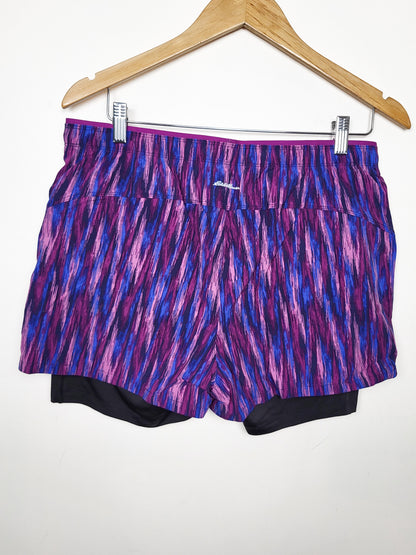Eddie Bauer Women's Cove Trail 2-in-1 Running Shorts | Size MEDIUM