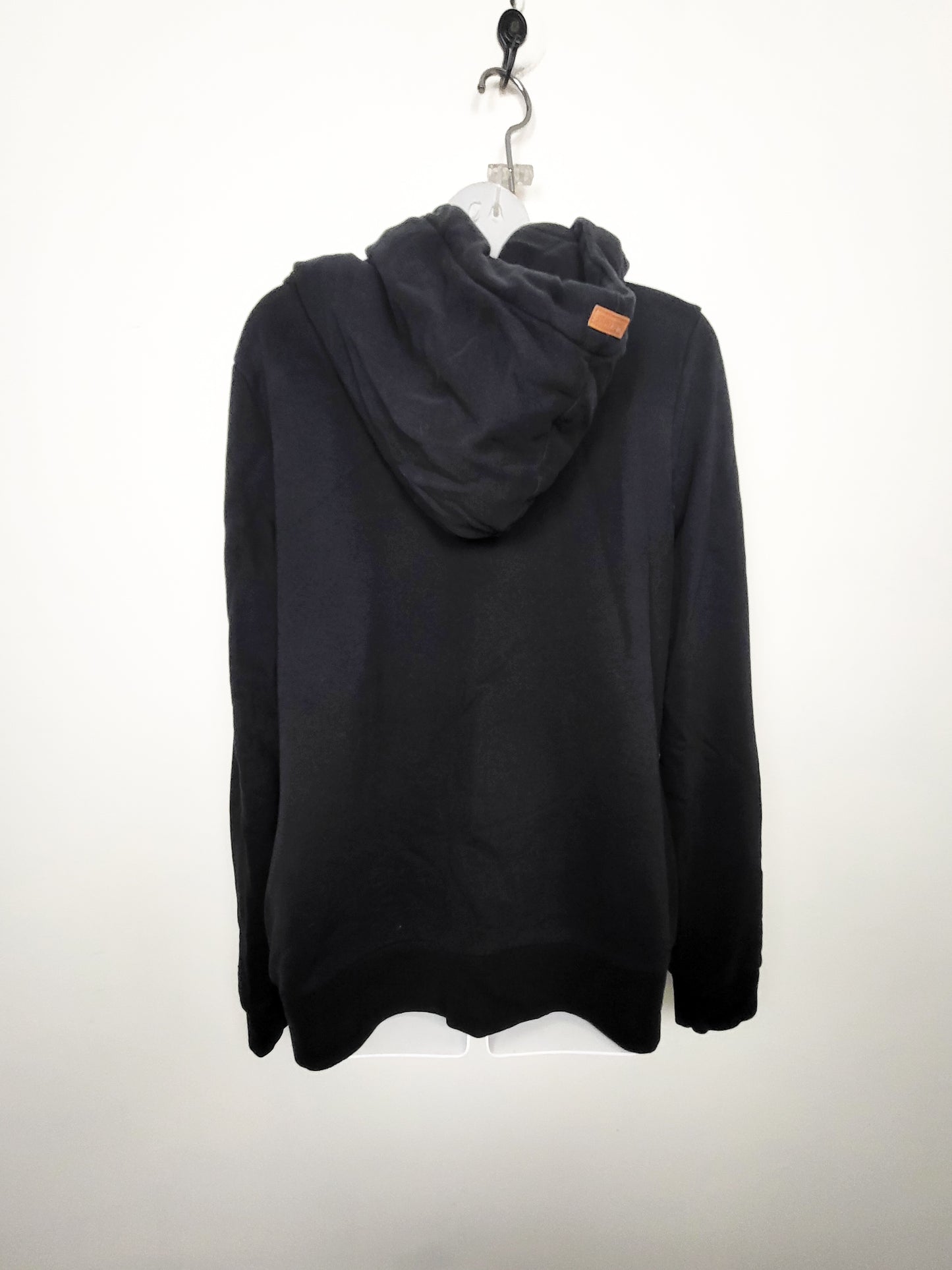 Wanakome black pullover "Artemis" hoodie | Size XL - AS IS