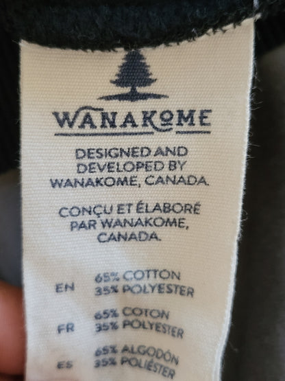 Wanakome black pullover "Artemis" hoodie | Size XL - AS IS
