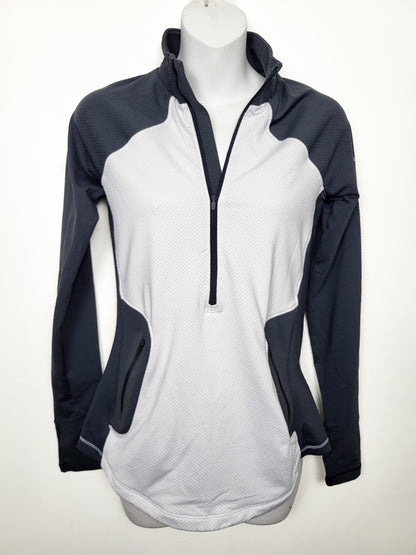 Under Armour Women's ColdGear Reactor 1/2 Zip Pullover Jacket | Size SMALL