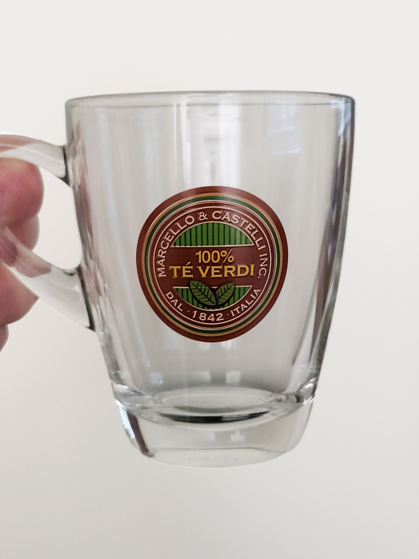 Stokes Table Té Verdi 4-Piece Glass Tea Mug Set (sorry, no shipping)