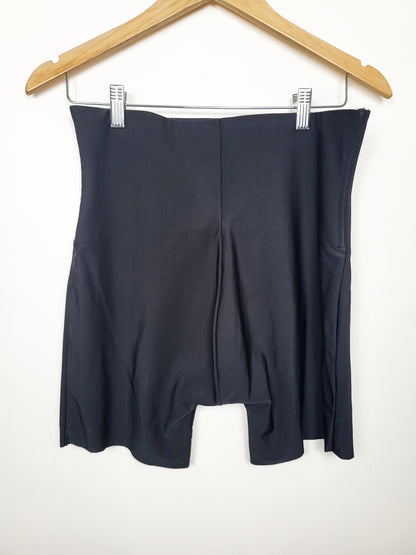 Denver Hayes Black Women's Seamless Smoothing Shapewear Slipshorts | Size LARGE