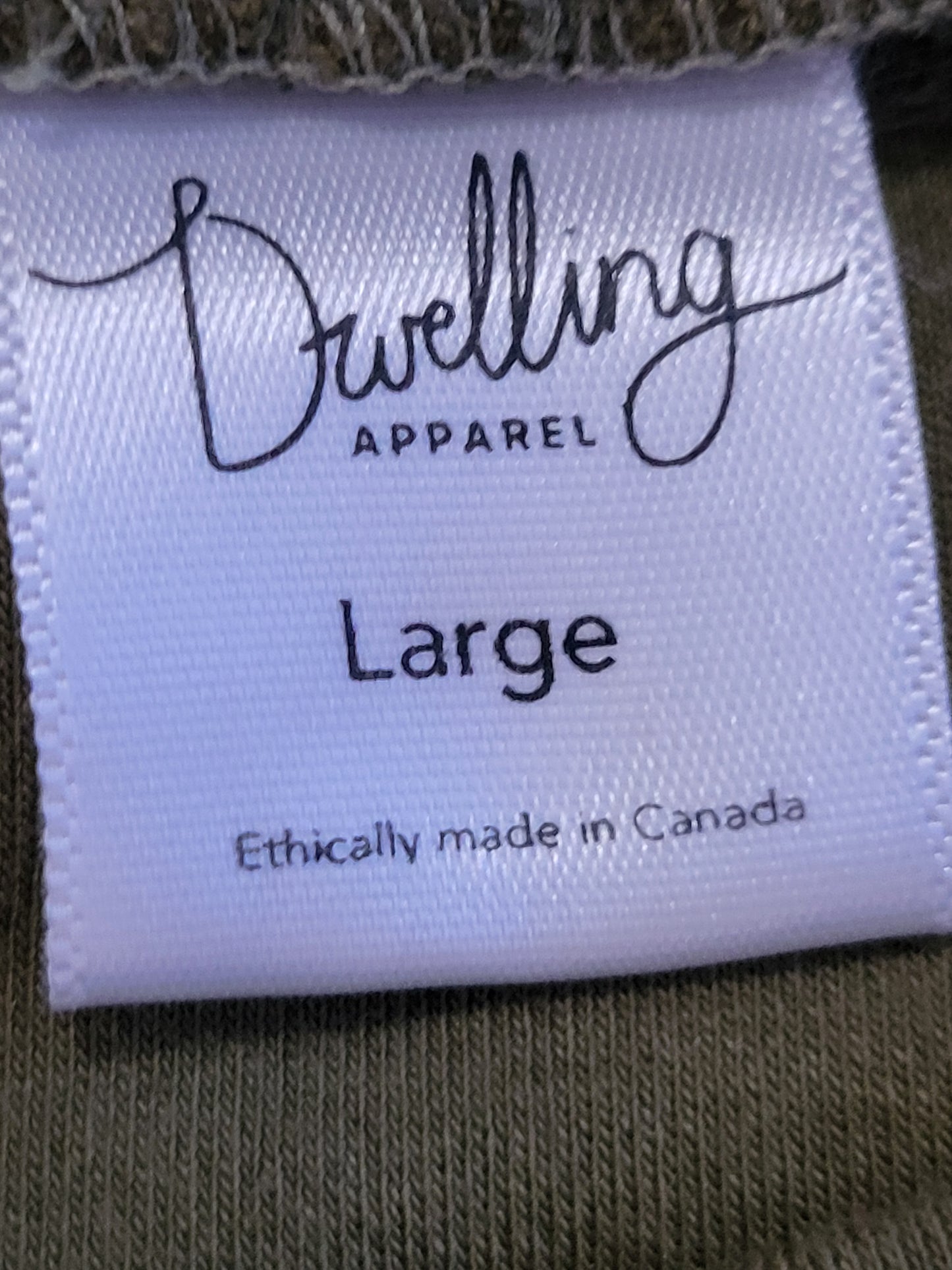 Dwelling Apparel by Little and Lively Women's Puff Sleeve Mock-Neck Bamboo Tunic | Size LARGE