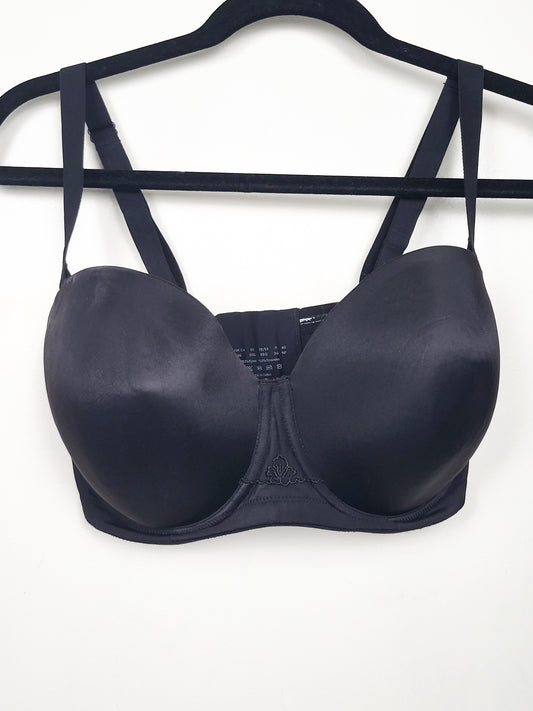 Unbranded black underwire bra | Size 36G