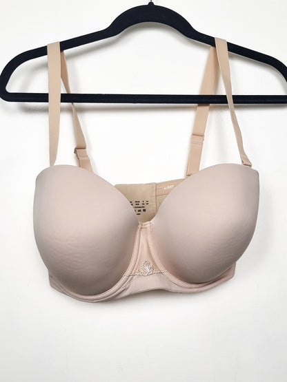 Beige molded cup underwire bra | Size 36G