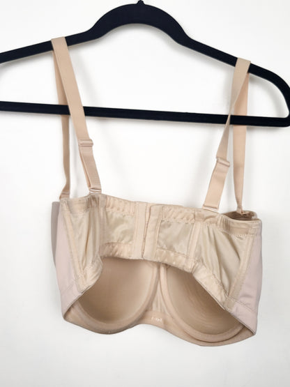 Beige molded cup underwire bra | Size 36G