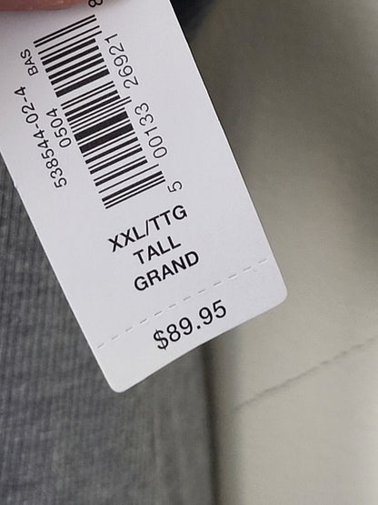 NEW - Gap Body Mini Rib Pajama Maxi Dress in Gray | Size XXL