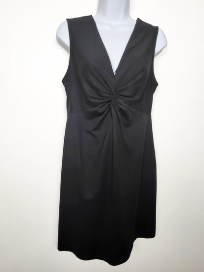 Eddie Bauer Aster "Tie the Knot" Sleeveless Active Day Dress | Size MEDIUM