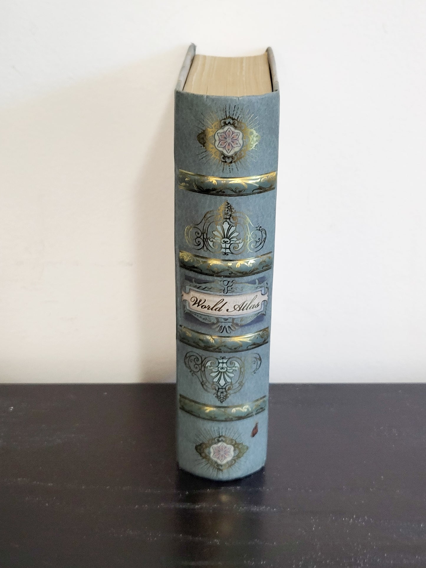 Paris themed Hollow Book Cardboard Storage Box