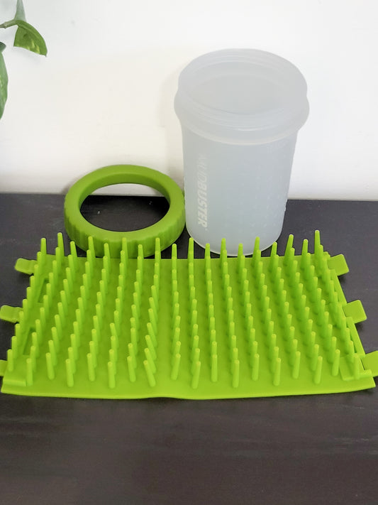 Dexas MudBuster Portable Dog Paw Cleaner