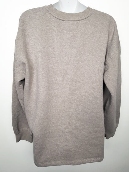 Joe Fresh x Jillan Harris oversized "Retreat Henley" sweatshirt | Size LARGE