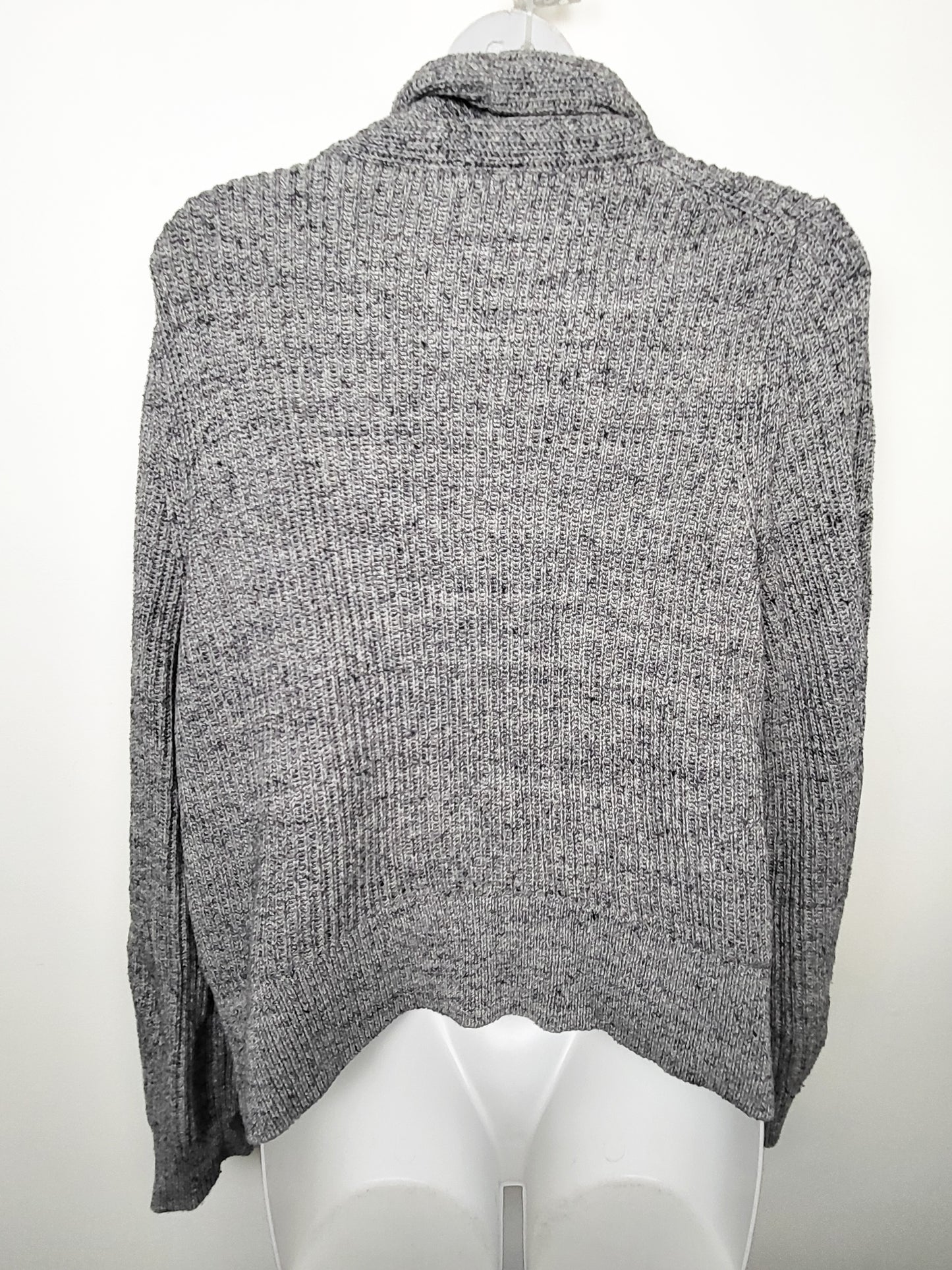 Gap grey marled open cardigan sweater | Size LARGE