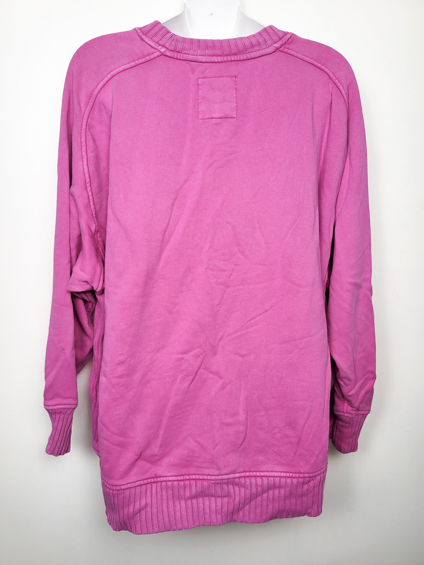 Aerie American Eagle pink oversized sweatshirt | Size SMALL