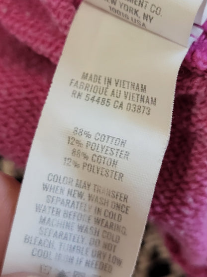 Aerie American Eagle pink oversized sweatshirt | Size SMALL