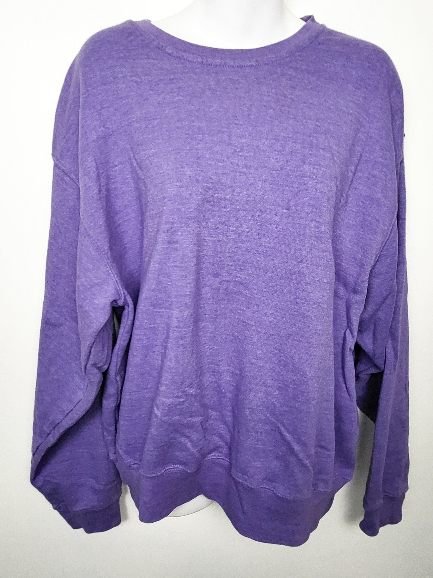 Pacific and Co. purple crewneck sweatshirt | Size LARGE