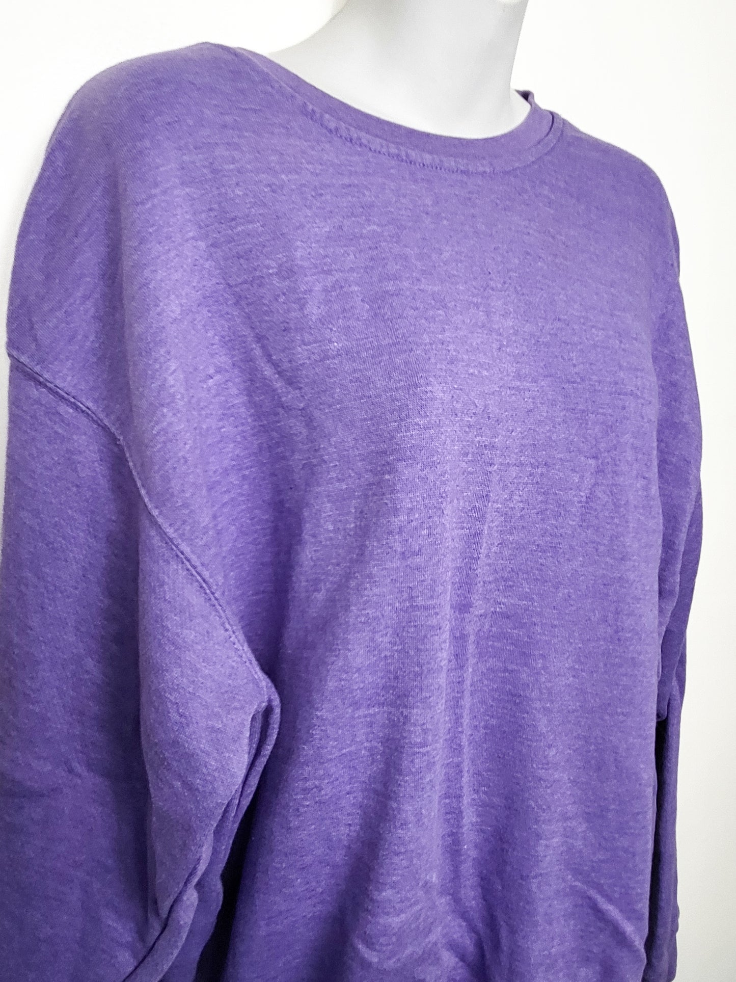 Pacific and Co. purple crewneck sweatshirt | Size LARGE