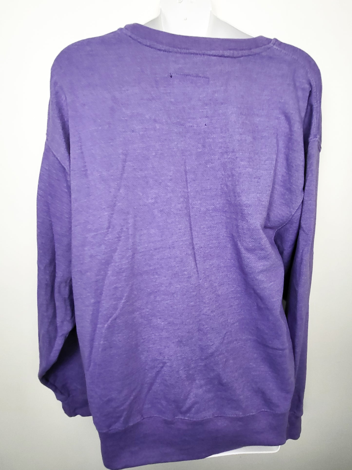Pacific and Co. purple crewneck sweatshirt | Size LARGE