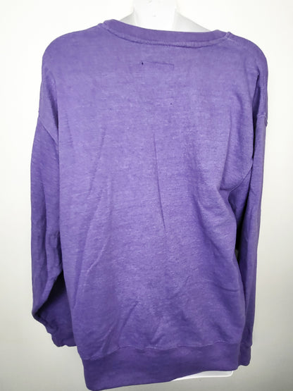 Pacific and Co. purple crewneck sweatshirt | Size LARGE